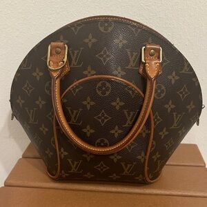 Louis Vuitton Brown Monogram Ellipse MM